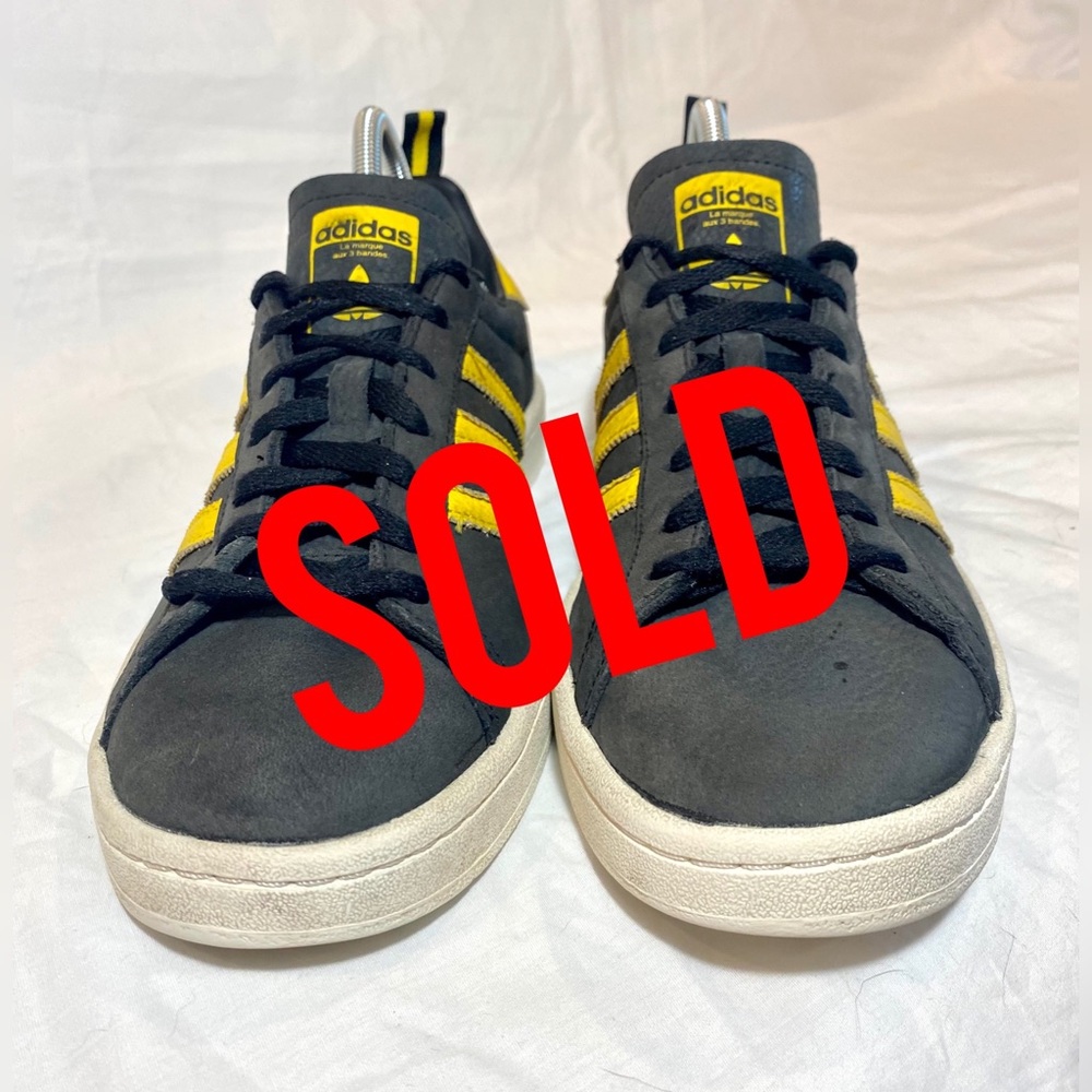 ..S O L D…Adidas Men’s Originals Campus B37854 shoes | Size 10
